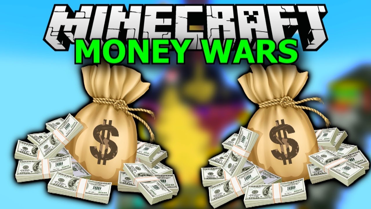 Minecraft MONEY WARS #5 с Vikkstar