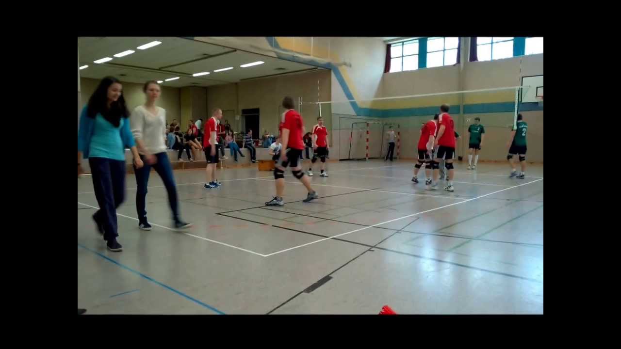 Indiaca CVJM Sylbach - CVJM Bornich, Finale WBM 2013 (2. Halbzeit)
