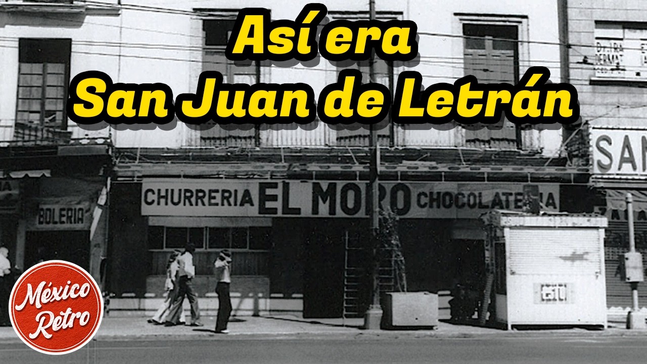 ¿Quieres conocer cómo eran La Roma, Iztapalapa, Tlalpan y San Juan de Letrán en el pasado?
