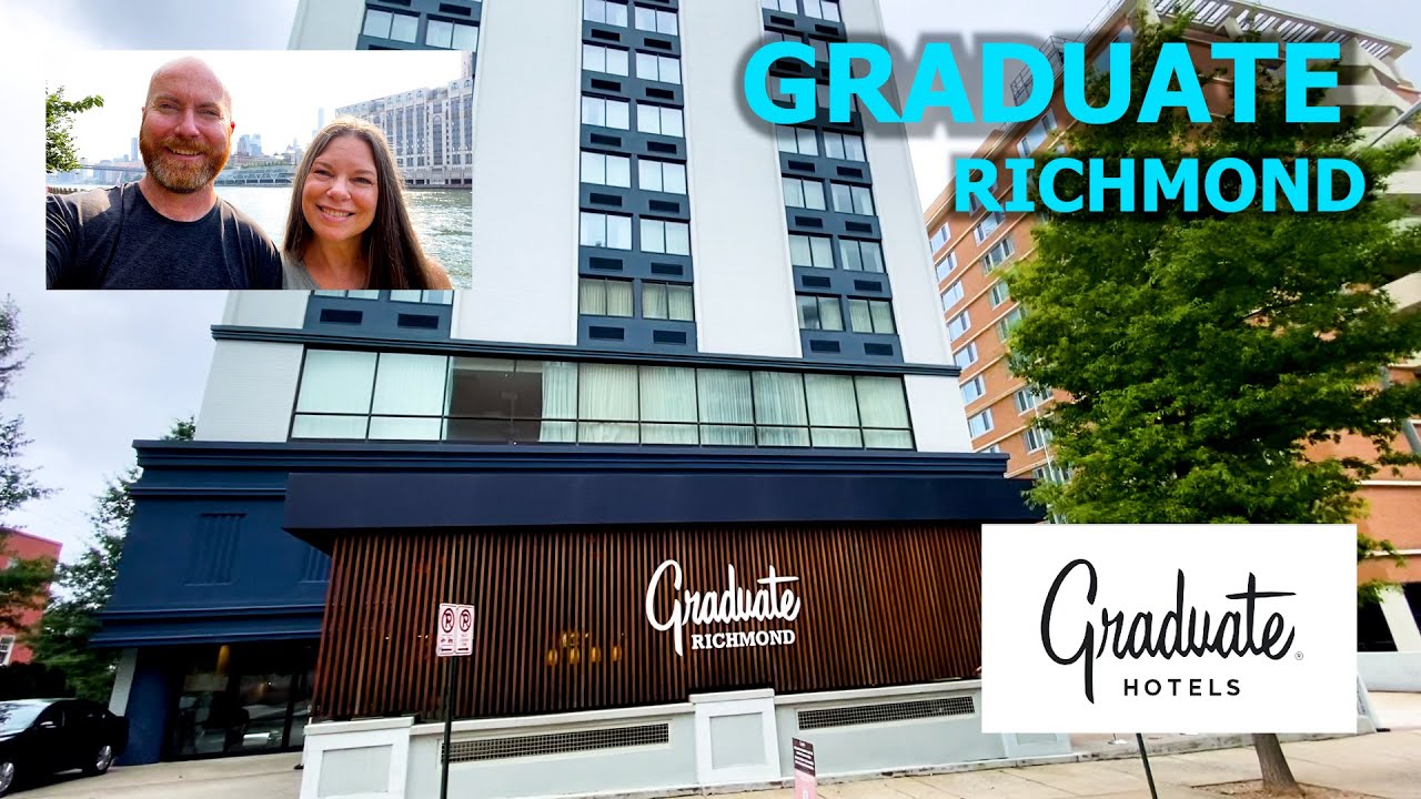 Graduate Richmond, VA | Our 30-day Tour of the Graduate Hotels from Providence RI to Seattle WA