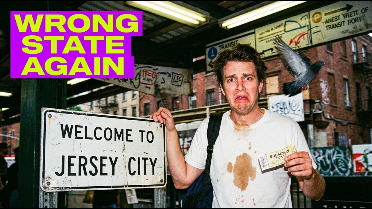 Escape from Manhattan: Why I Accidentally Boarded a Train to New Jersey