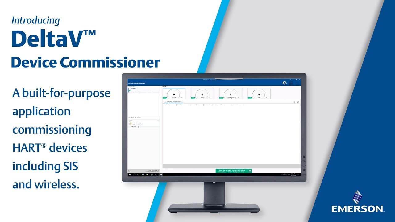 Introducing DeltaV&trade; Device Commissioner