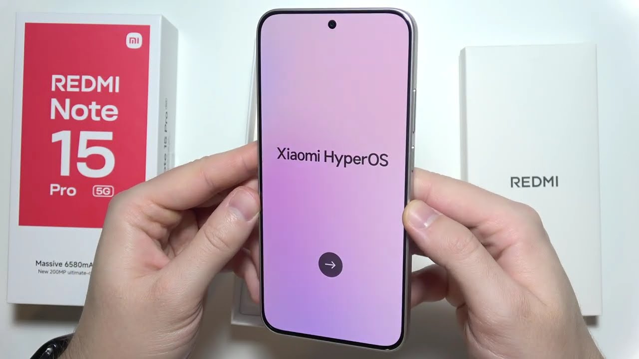 Redmi Note 15 Pro 5G Unboxing &ndash; Design, Specs and First Impressions