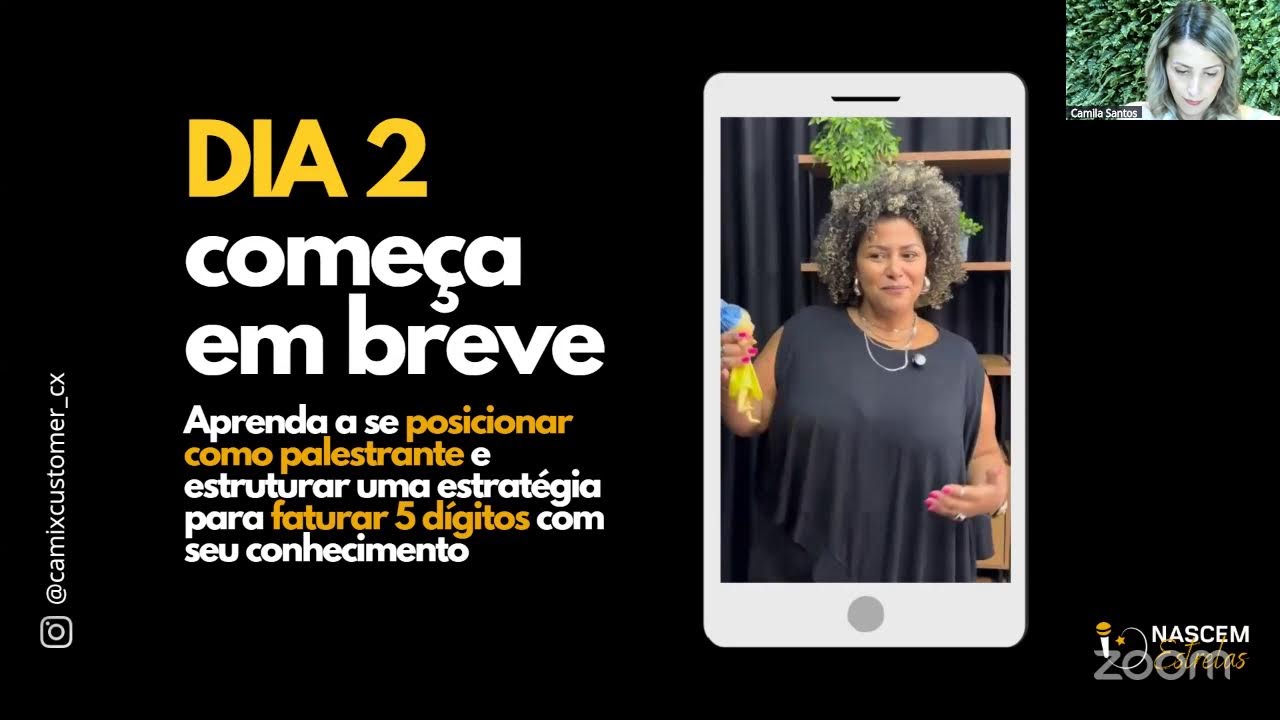 Transforme seu conhecimento em palestras de 5 dígitos