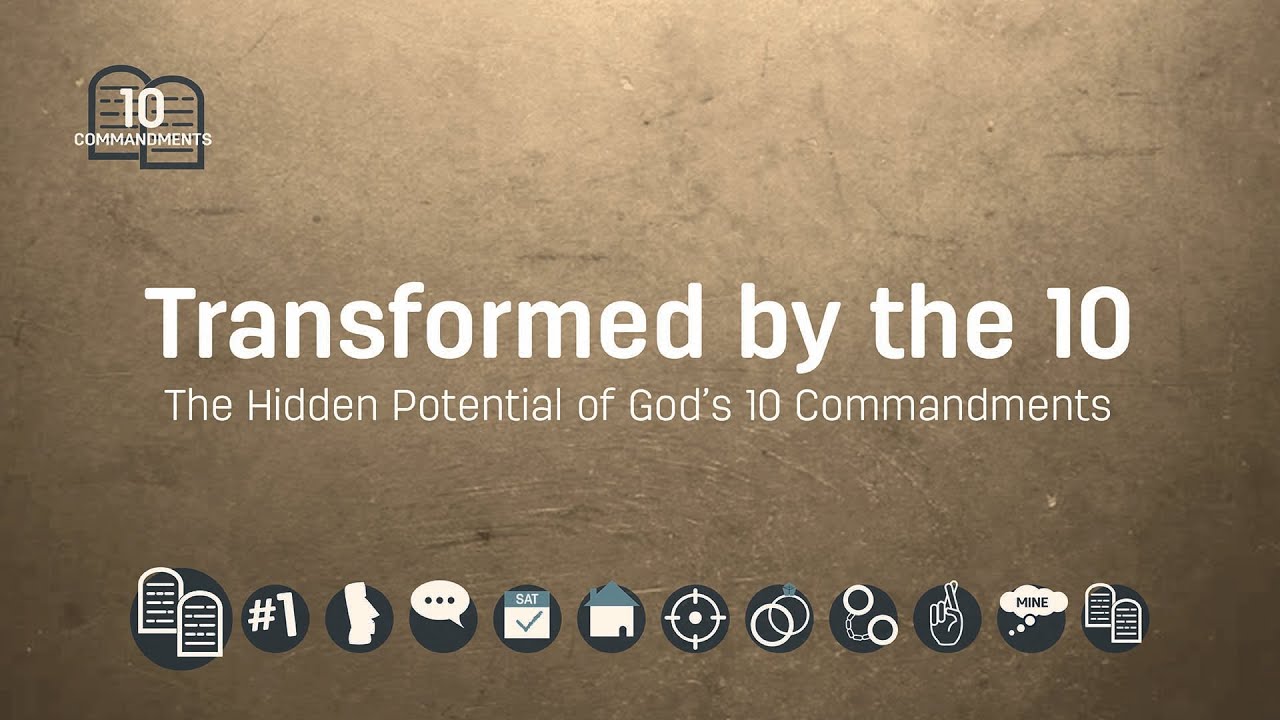 Which of the 10 Commandments Is Most Important?