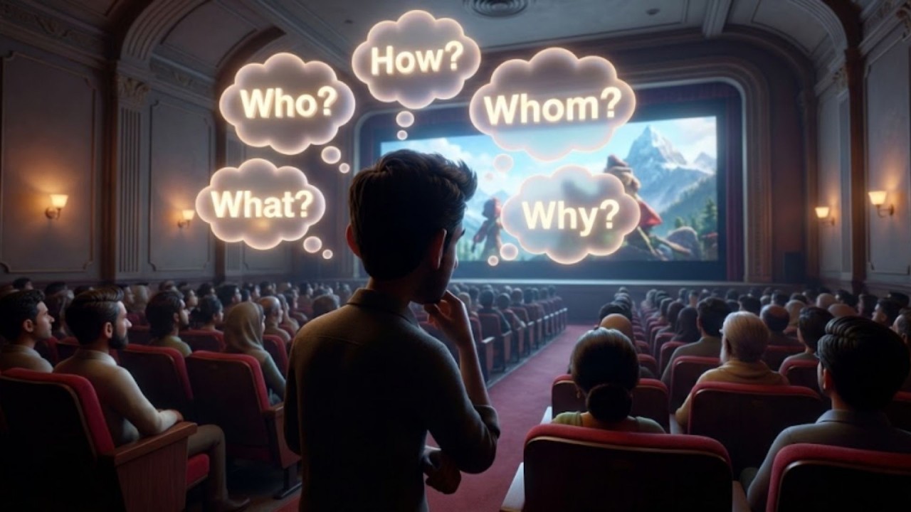 The 5 Core Questions of Media Literacy | ICT in Education | اردو | हिन्दी