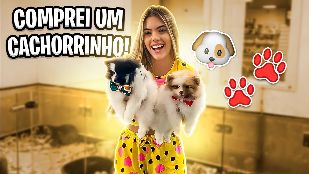ESCOLHENDO MEU NOVO CACHORRINHO!!!!