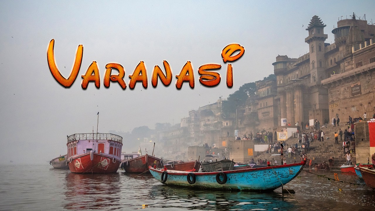 A Day in Varanasi