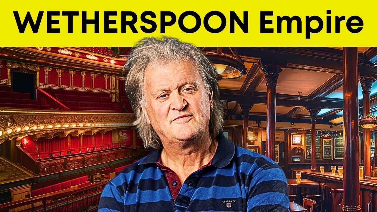 Inside Tim Martin's Multi-Billion Pound Pubs Empire