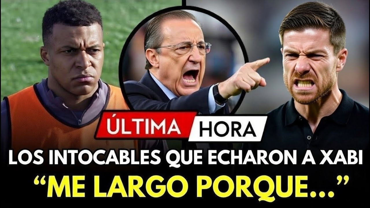 🚨ESCÁNDALO: LOS INTOCABLES QUE TRAICIONARON  AL REAL MADRID