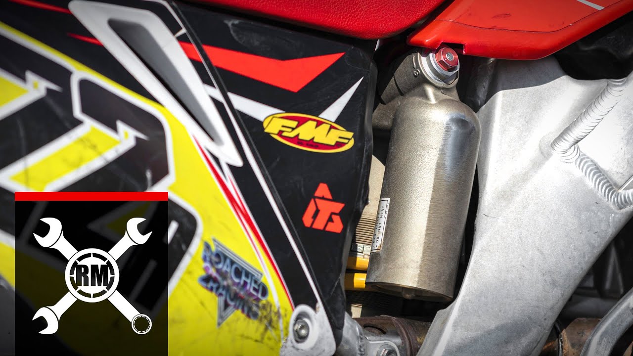 How To Change the Oil in a KYB or Showa Dirt Bike Shock