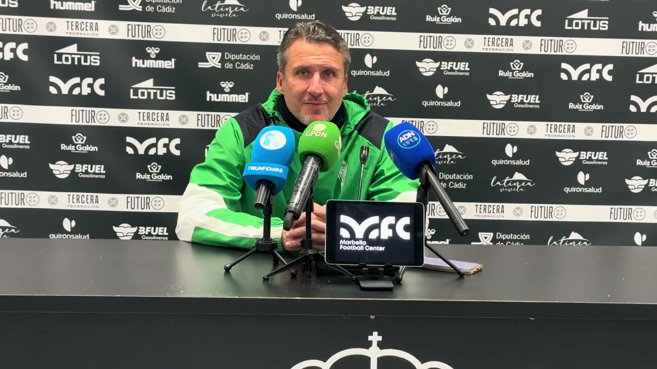 Gaspar Gálvez, Entrenador Córdoba B. Postpartido 