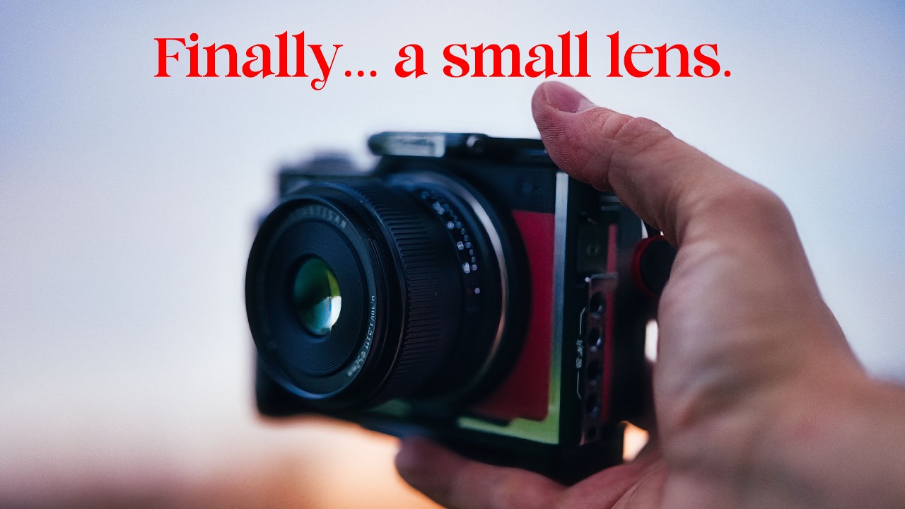 Наконец-то мы получили крошечный объектив с автофокусом для Lumix S9.
