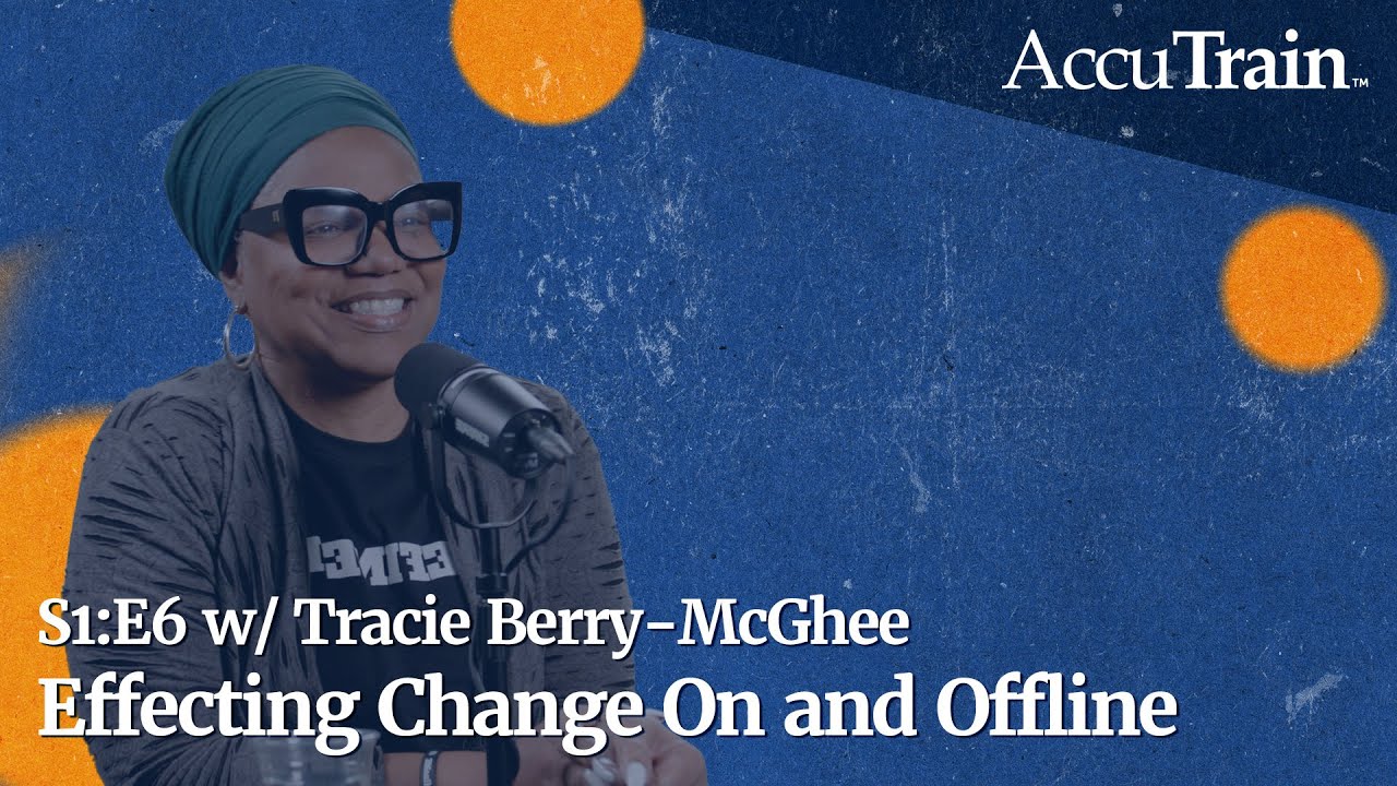 Effecting Change On and Offline w/ Tracie Berry-McGhee