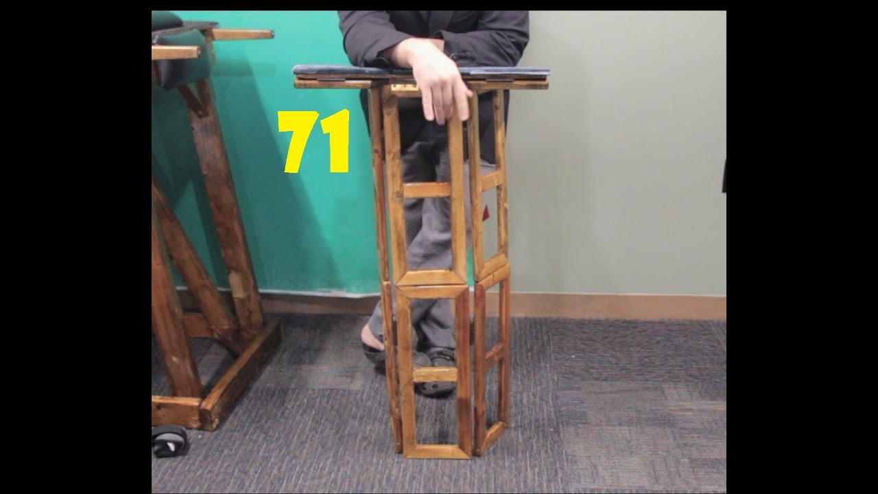 Another DIY stage Table - It's Children Magic Tricks !