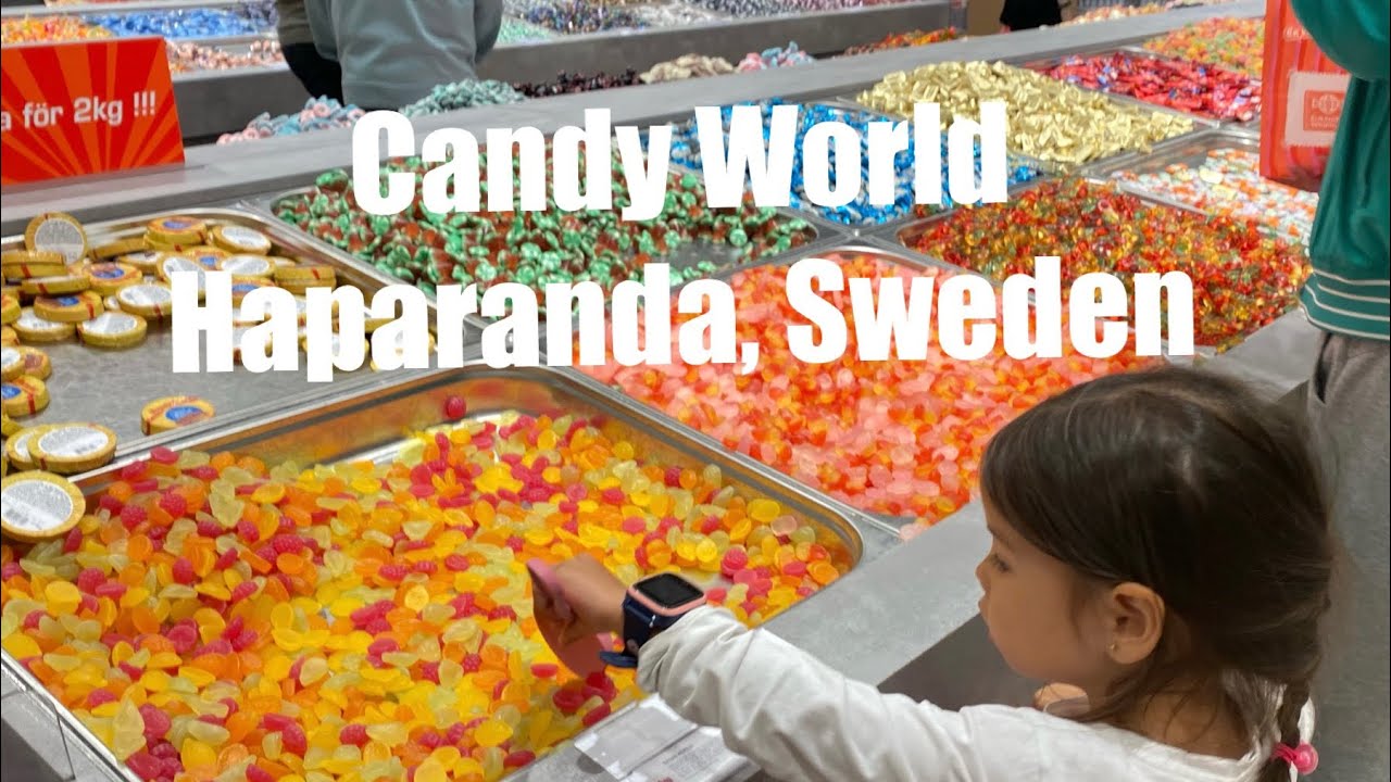 Candy World| Haparanda| Godis