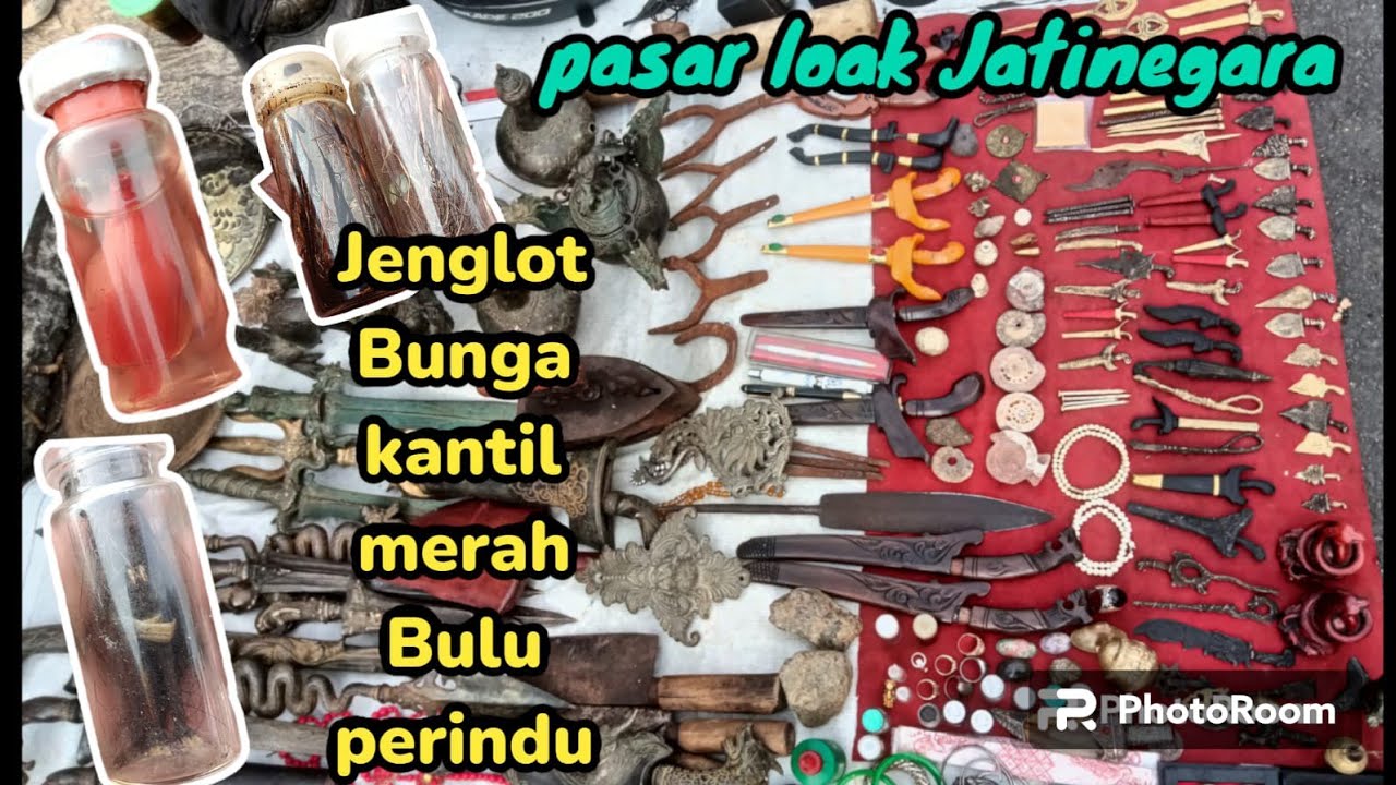 BENDA LAWAS SEPUH‼️JMN MAJAPAHIT BUNGA KANTIL MERAH JENGLOT|PASAR LOAK JATINEGARA| BENI 085920328019