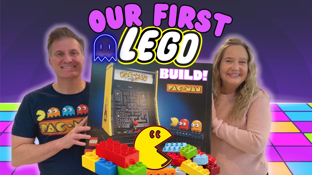 Let's Build a LEGO PAC-MAN Arcade!