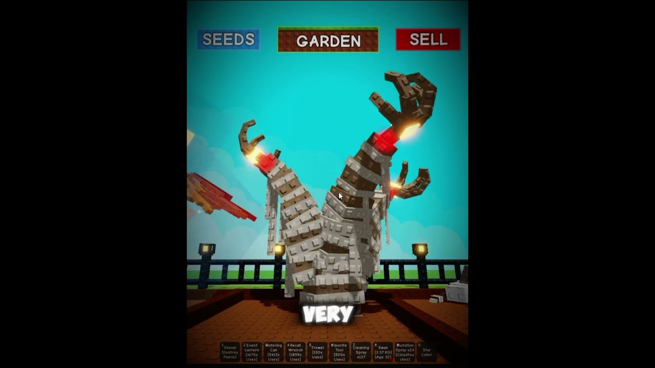 Is Mummy Hand a SCAM or OP In Grow A Garden? 👍| #roblox #growagarden #shorts