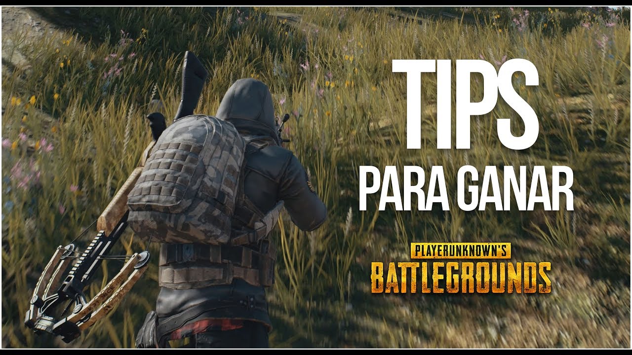 TIPS & TRICKS PARA GANAR  Y MEJORAR EN PLAYERUNKNOWN'S BATTLEGROUNDS [PUBG]