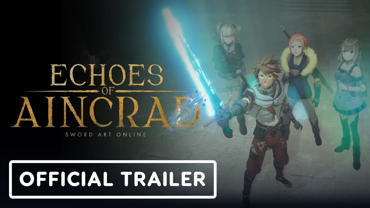 Echoes of Aincrad - Official Announcement Trailer