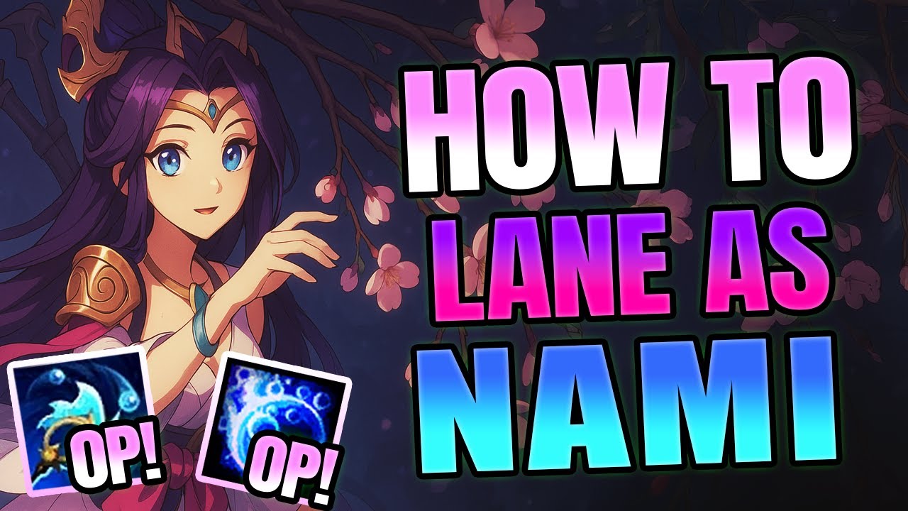 HOW TO DOMINATE LANE AS NAMI |  [Learn & Climb] Patch 15.9