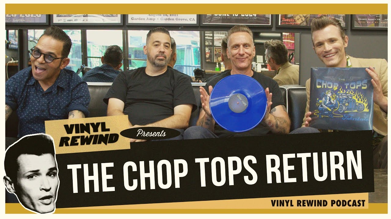 Возвращение из могилы — интервью с The Chop Tops 2025 | Vinyl Rewind