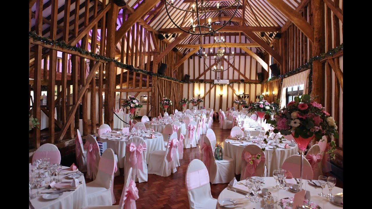 Crondon Park Wedding Venue Essex Golden Wedding Party Video by Abbey Weddings