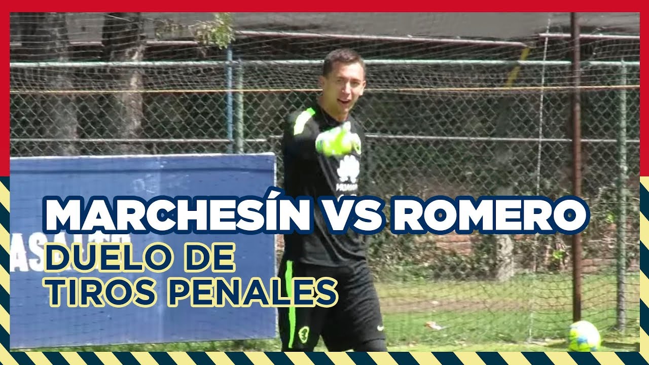 Agustín Marchesín vs Silvio Romero