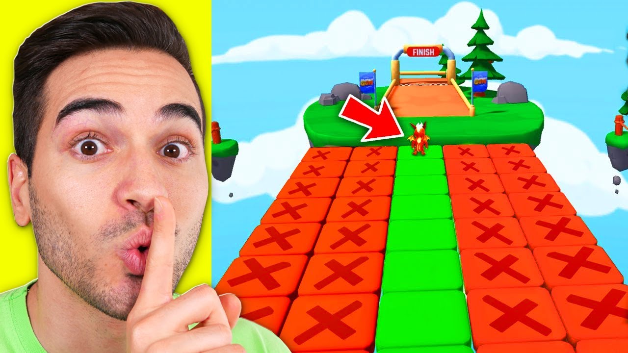 PROVO I SEGRETI DI STUMBLE GUYS