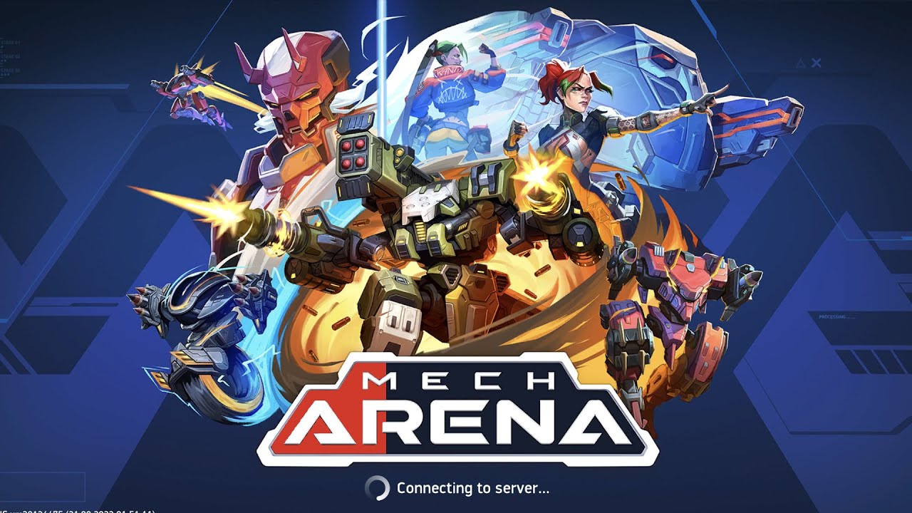 Mech Arena&rsquo;s badass new look! | Visual Redesign | Update  #mecharena #pkgameandapps
