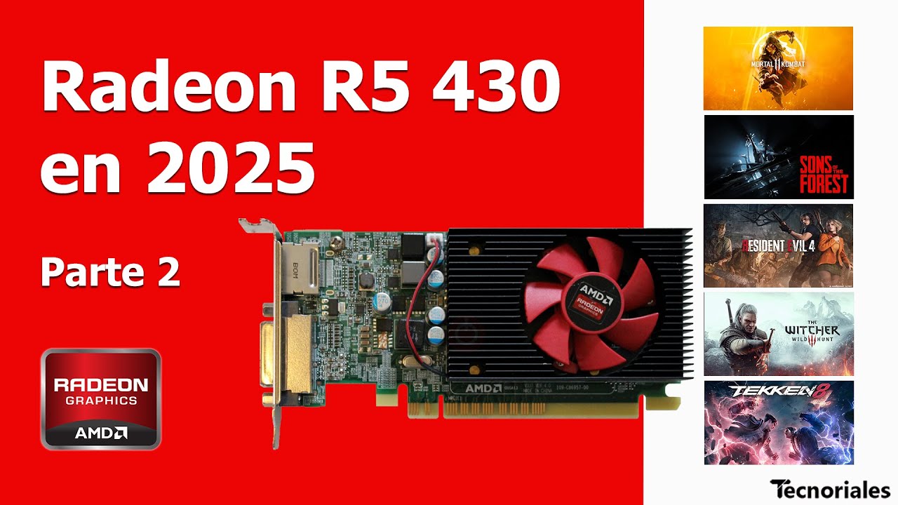 Radeon R5 430 en 2025 - 10 Juegos Parte 2