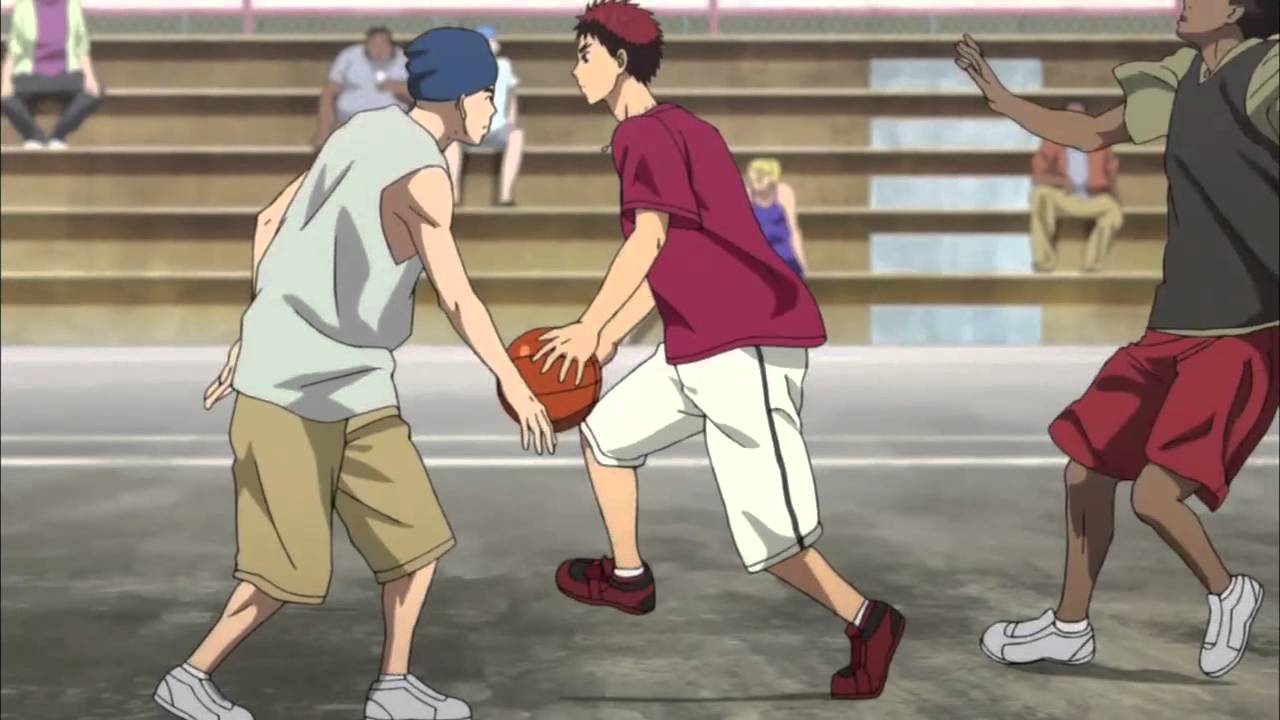 The Sad Tale of Himuro - Kuroko no Basket