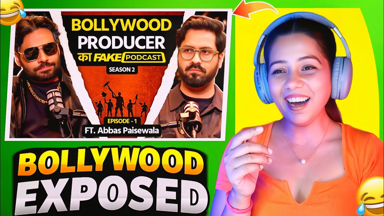 Fake Podcast with Bollywood Producer Reaction | Abbas Paisewala | S2E1 | Nishati React