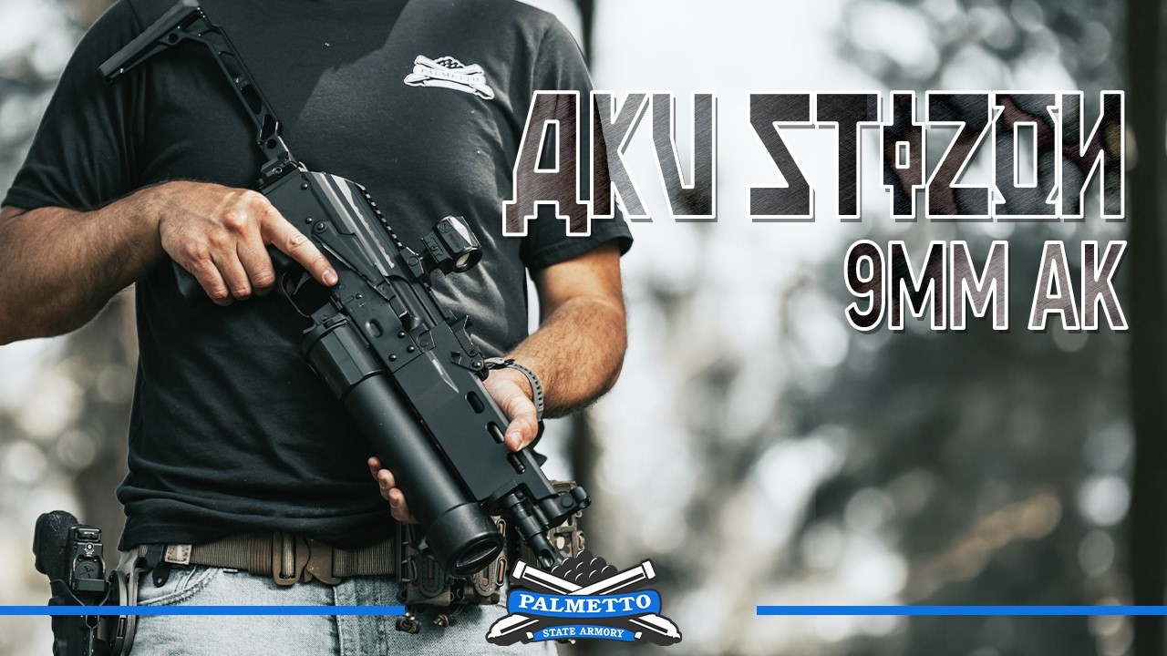 Чем больше, тем лучше? - Советское оружие, АКВ &laquo;Стизон&raquo; 9 мм | Palmetto State Armory