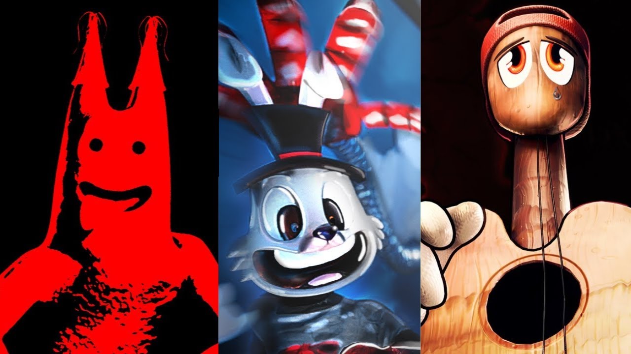 Garten of Banban SECRETS REVEALED, Finding Frankie TRAILER, ROCKIT MUSIC Game - Indie Horror News