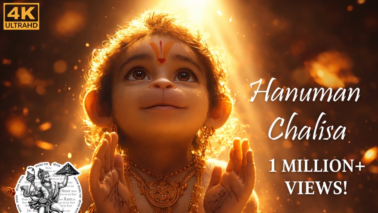 Hanuman Chalisa: Remove All Fear & Negativity | Powerful Devotion