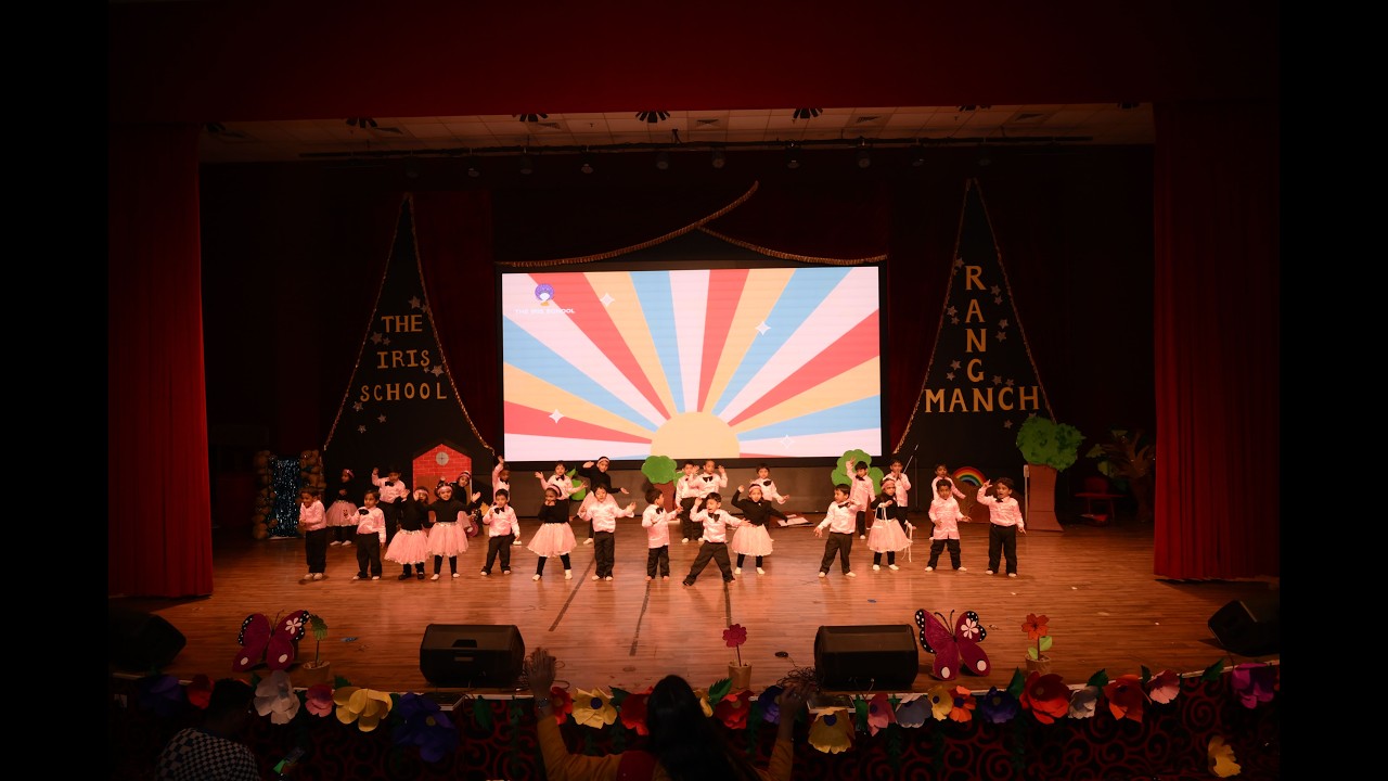 Annual Day Rangmanch | Grades PG to UKG | The Afternoon Show