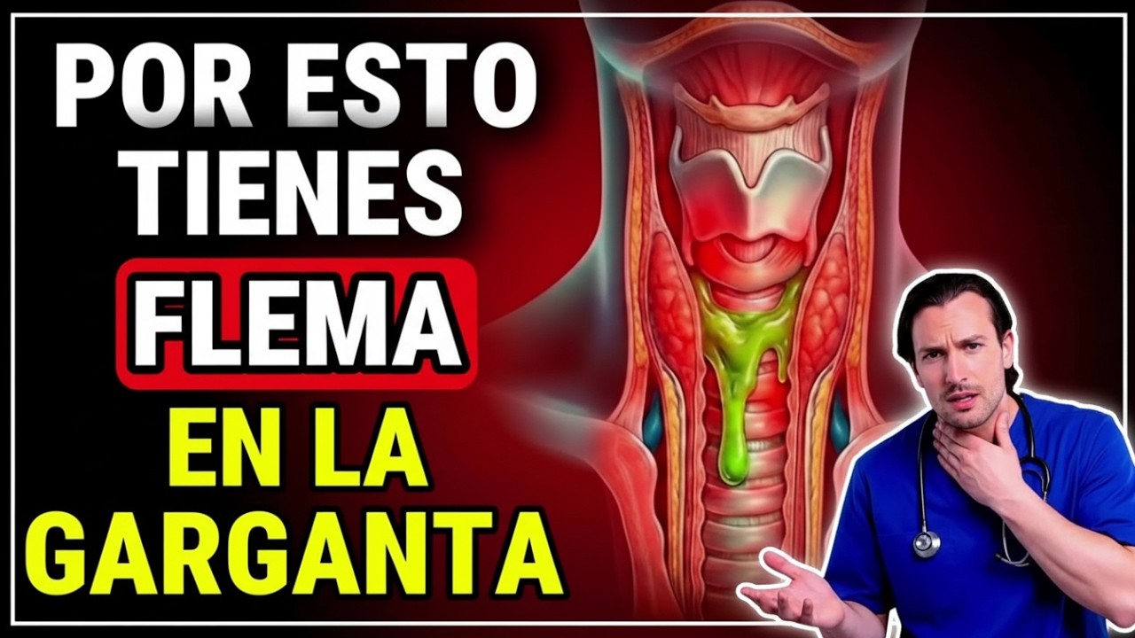 🫁 ¿Flema Crónica Que NO Se Va? La Causa #1 Que Nadie Te Dice (Solución Natural en 7 Días)
