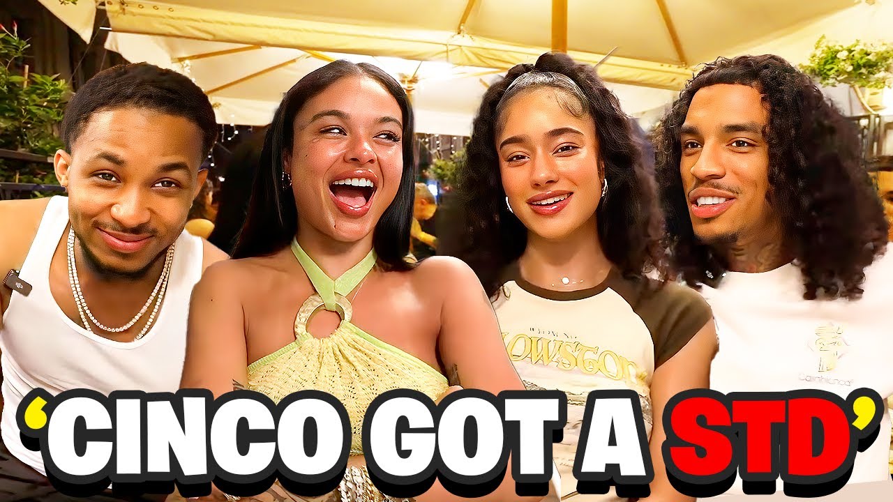 DDG & Jay Cinco Go On a 2 Man with India Love & Lala In Italy!