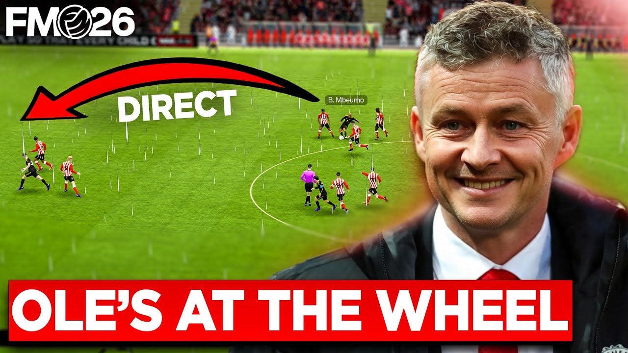 I Recreated Ole Gunnar Solskjaer&rsquo;s 4-2-3-1 on FM26!