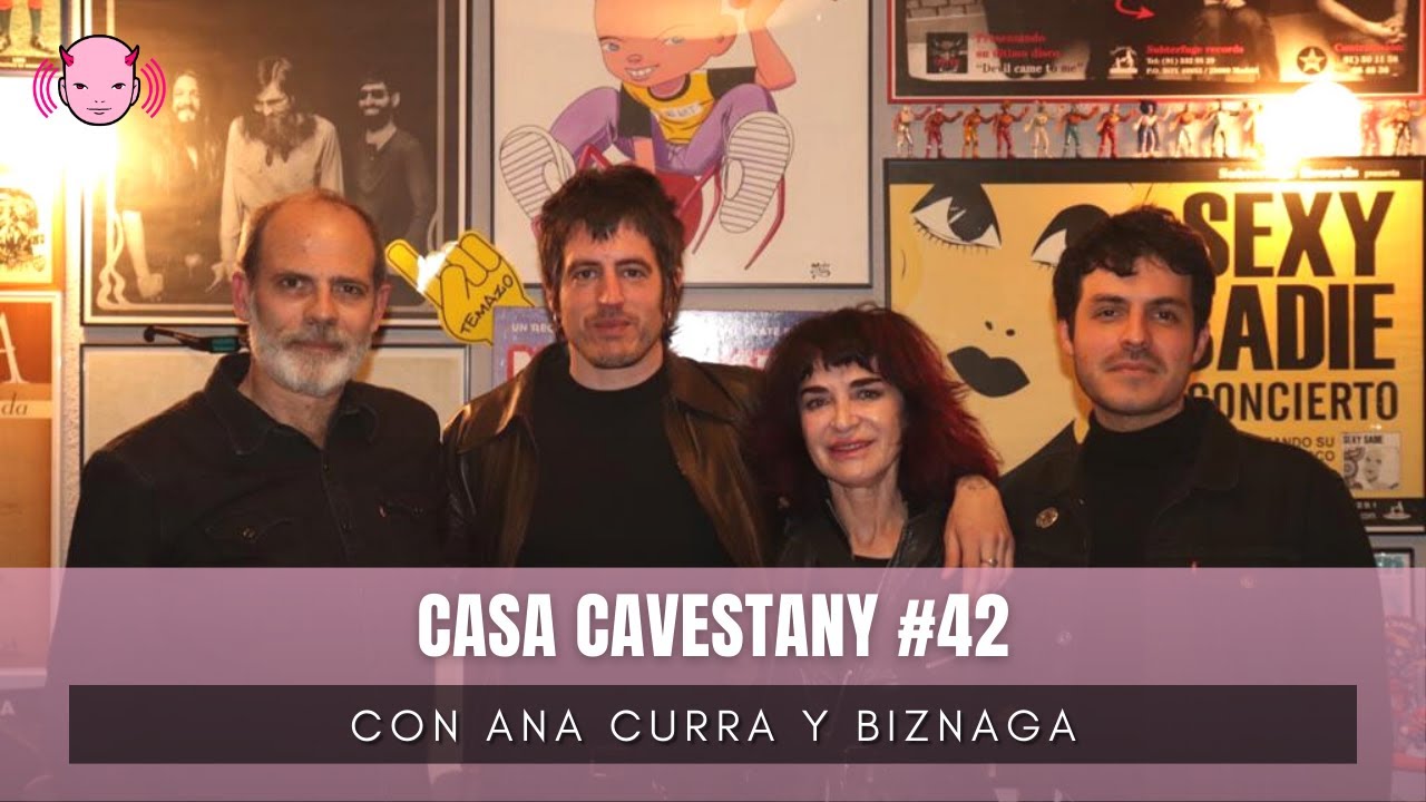 Casa Cavestany #42: &ldquo;Luz, m&aacute;s luz&rdquo; con Ana Curra y Biznaga