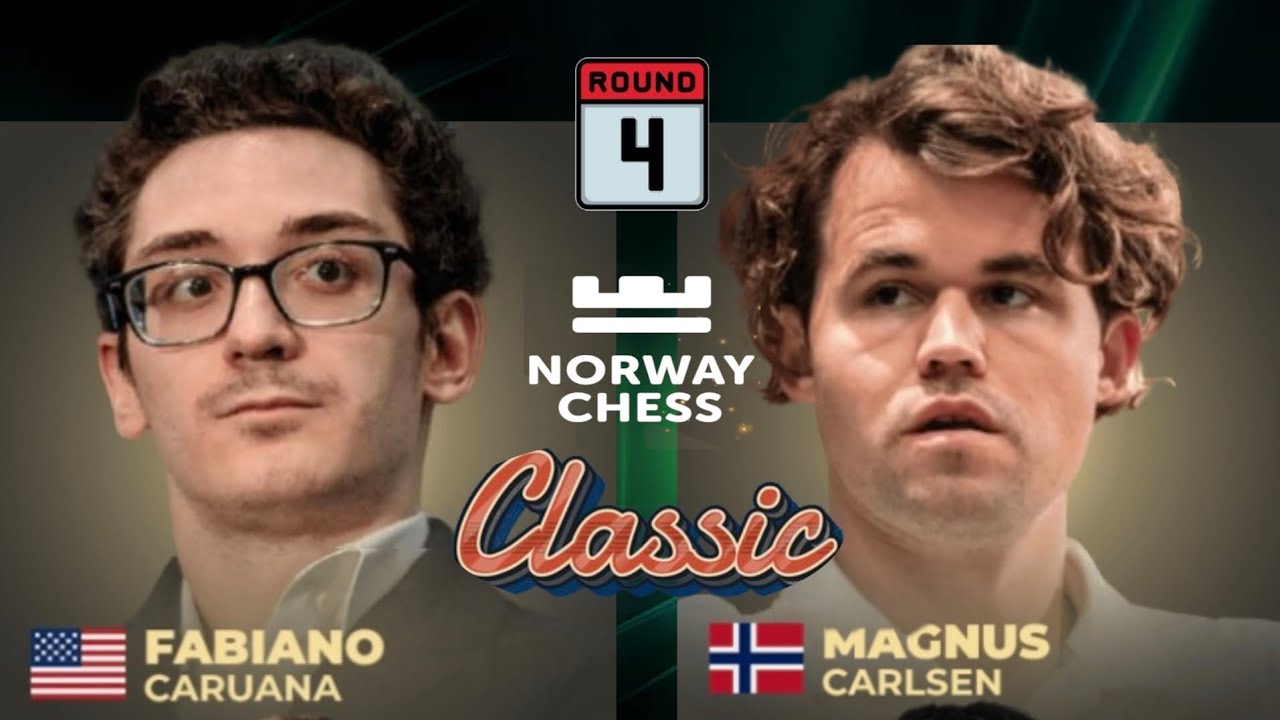 CLASSICAL 😱 Fabiano Caruana vs Magnus Carlsen | Norway Chess 2024