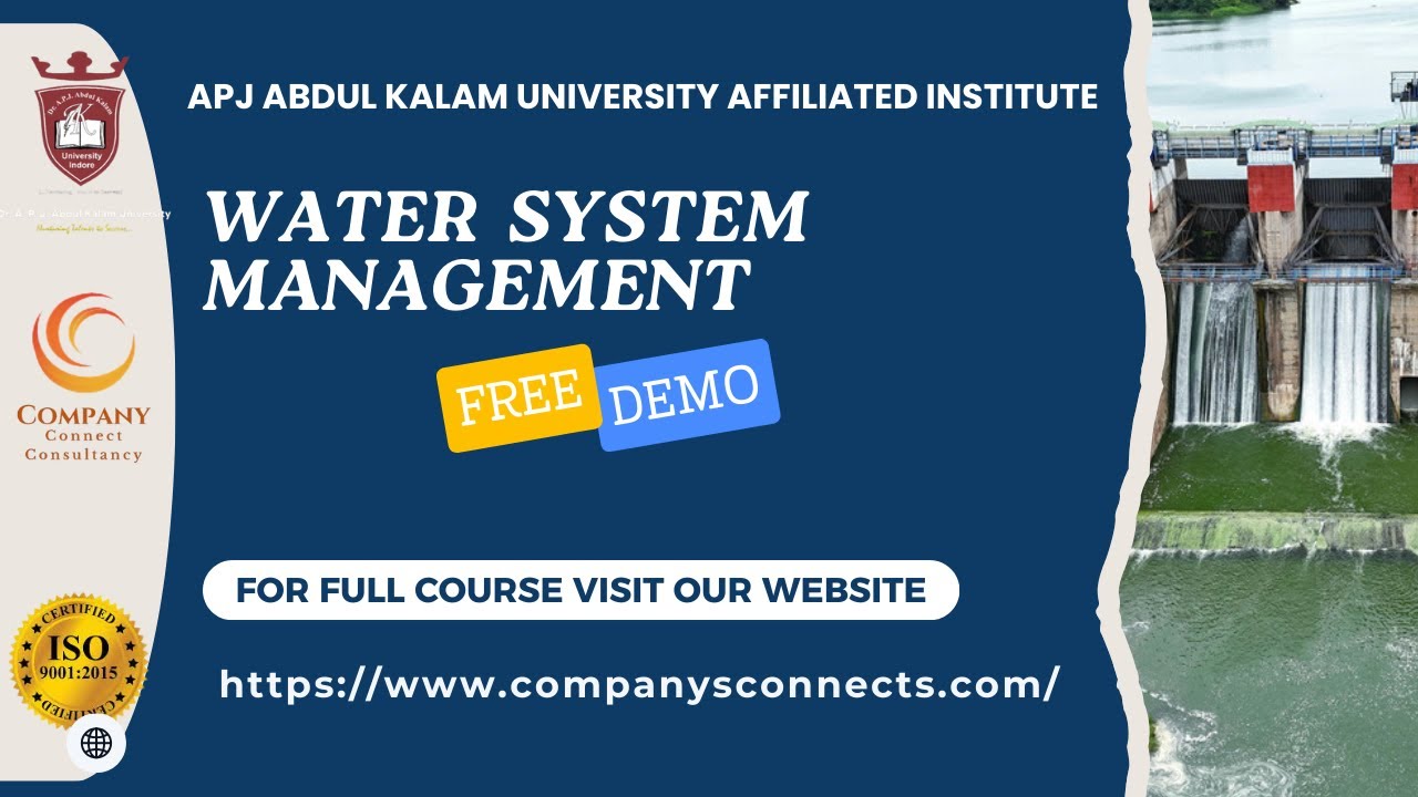 Water System Validation Demo| water system validation | company connect consultancy