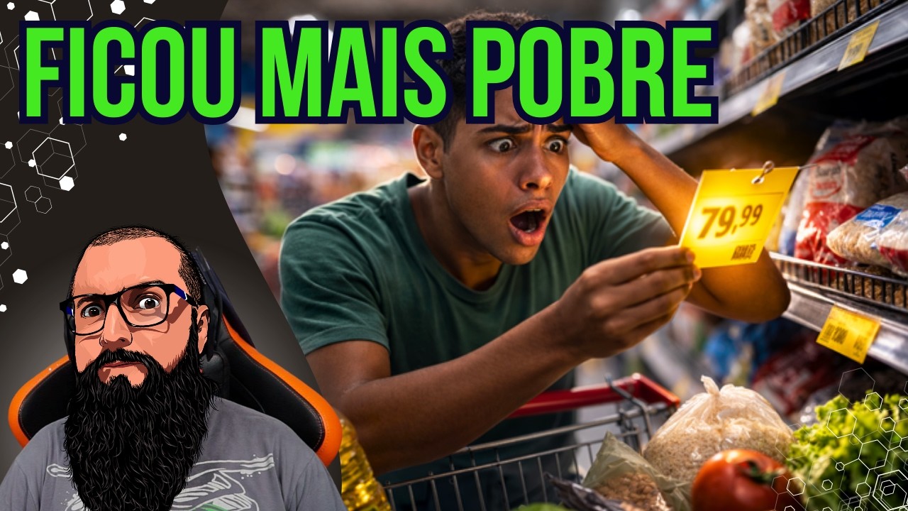 INFLAÇÃO: VOCÊ TRABALHA MAIS E FICA MAIS POBRE