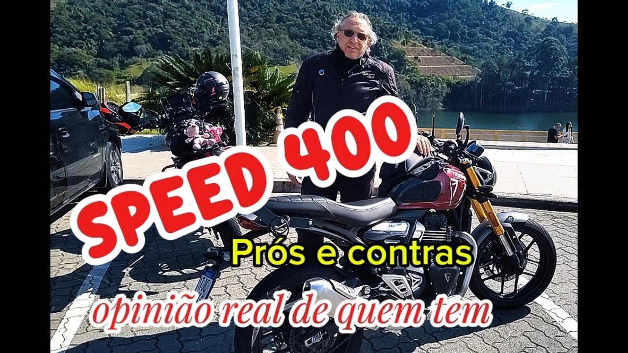 Vale a Pena Moto Speed 400? Minha Opinião Sincera! 🔥