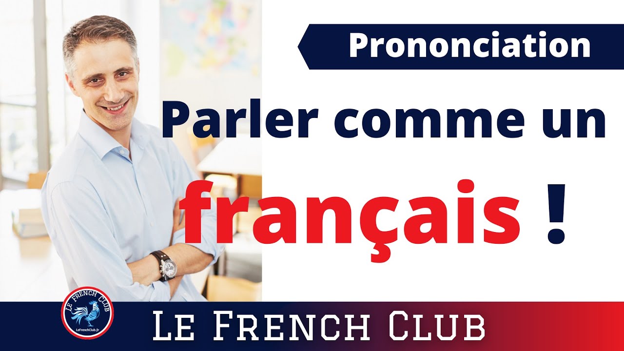 Parler comme un Français ! 💬🗣️ [la prosodie du français]