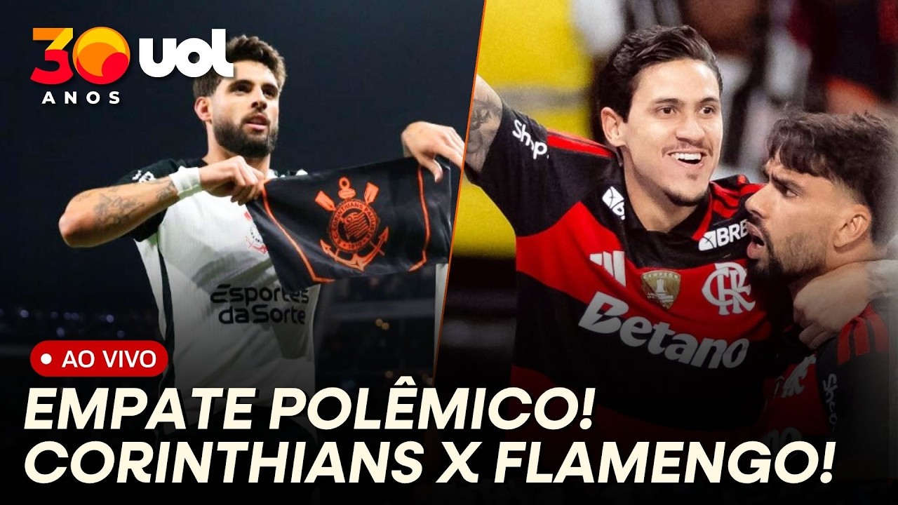 CORINTHIANS X FLAMENGO: FIM DE PAPO COM CAS&Atilde;O, PVC E IGOR SIQUEIRA! SANTOS EMPATA E VAI &Agrave; CBF!