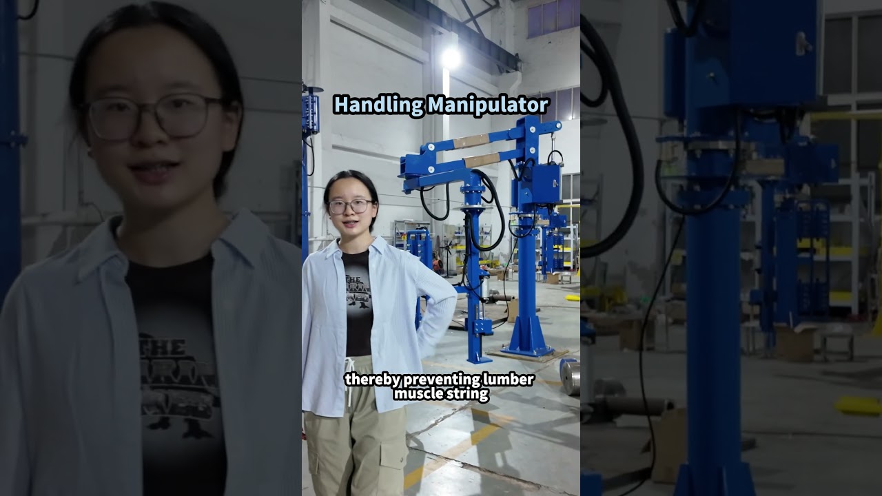 Industrial Manipulator Robot Handling Equipment