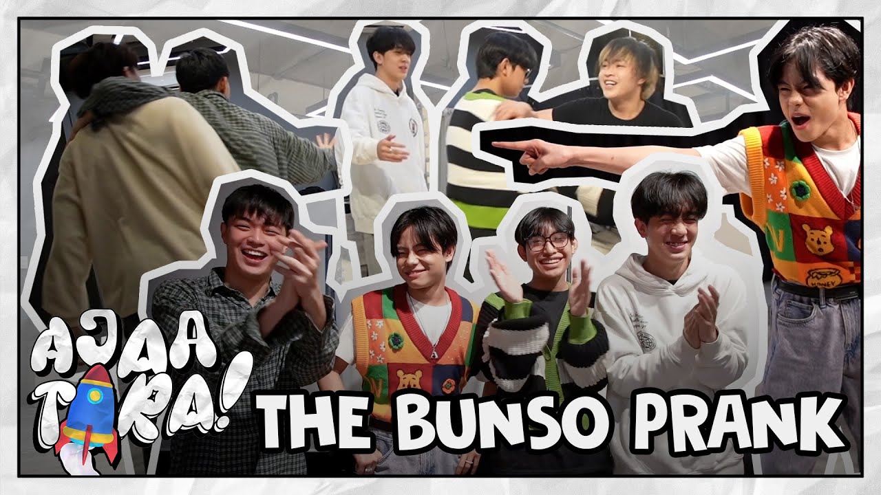 AJAA TARA! EP. 01: The Bunso Prank (w/ VXON)